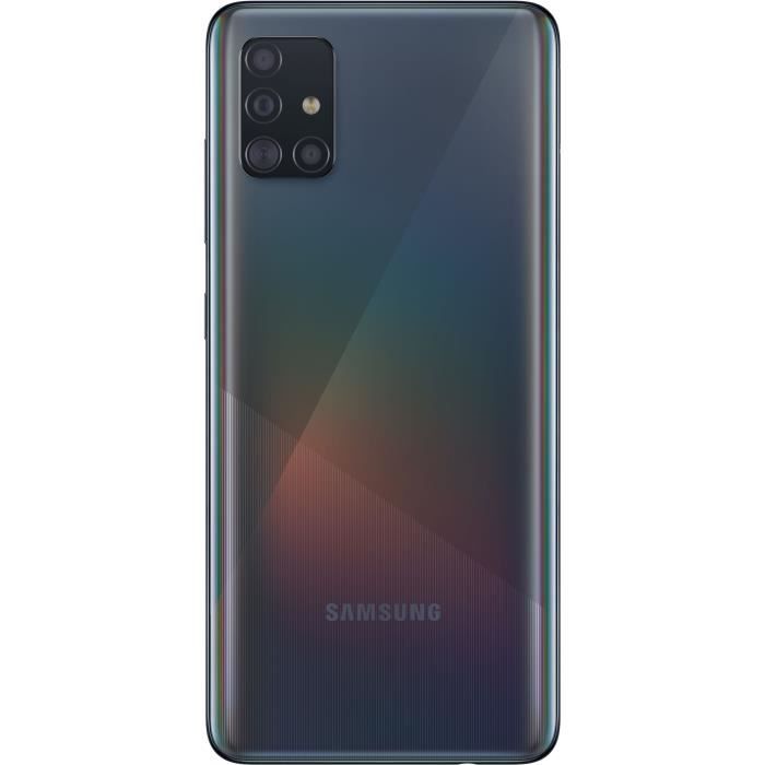 SAMSUNG Galaxy A51 Schwarz