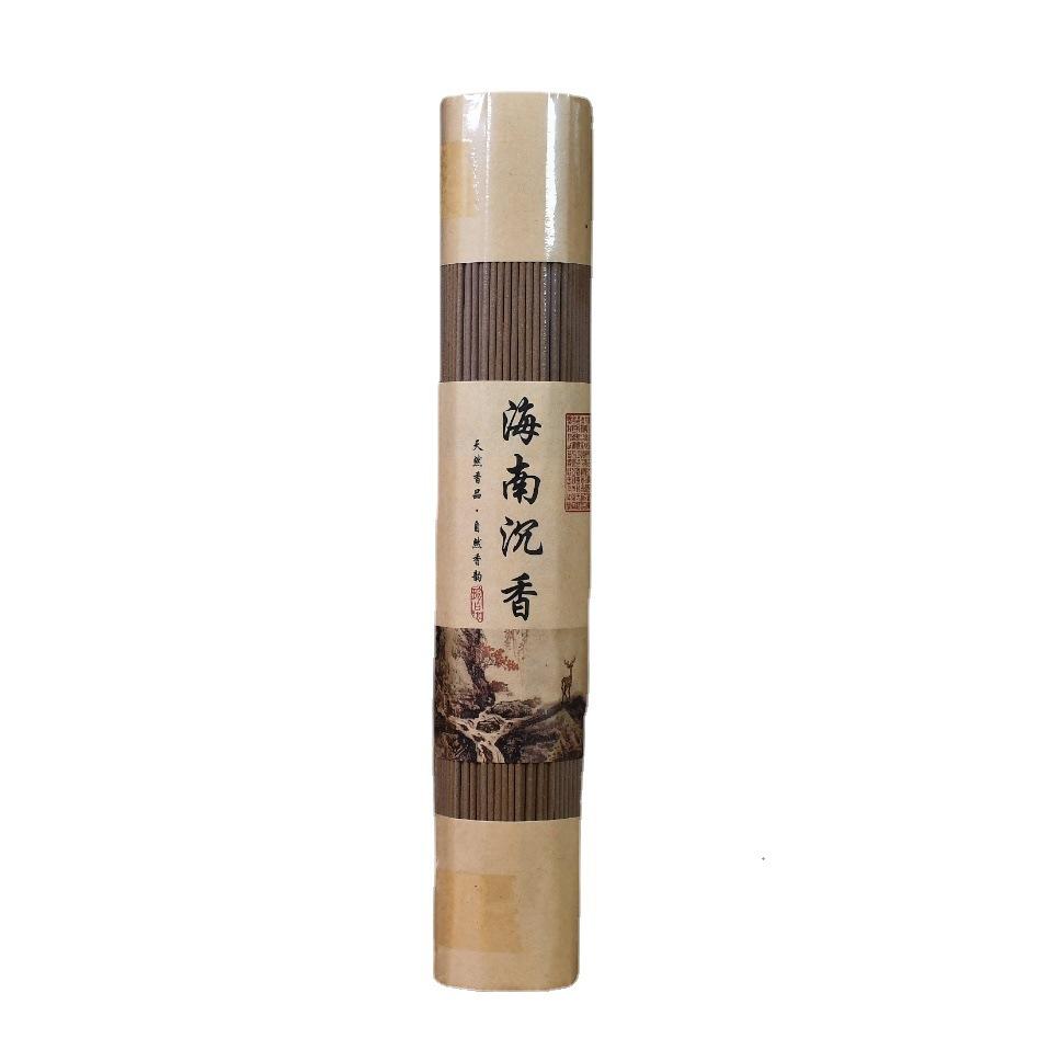 

100g Natural Stick Incense Hainan Aloes Lying Incense Home/Indoor Zen Worship Buddha Aroma Removal Purification Lasting Aromat agilawood Incense