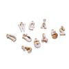 10/20Pcs/Lot Mix Acrylic Shell Conch Starfish Charm Pendants for DIY Women Earring Bracelet Necklace Jewelry Making Accessories