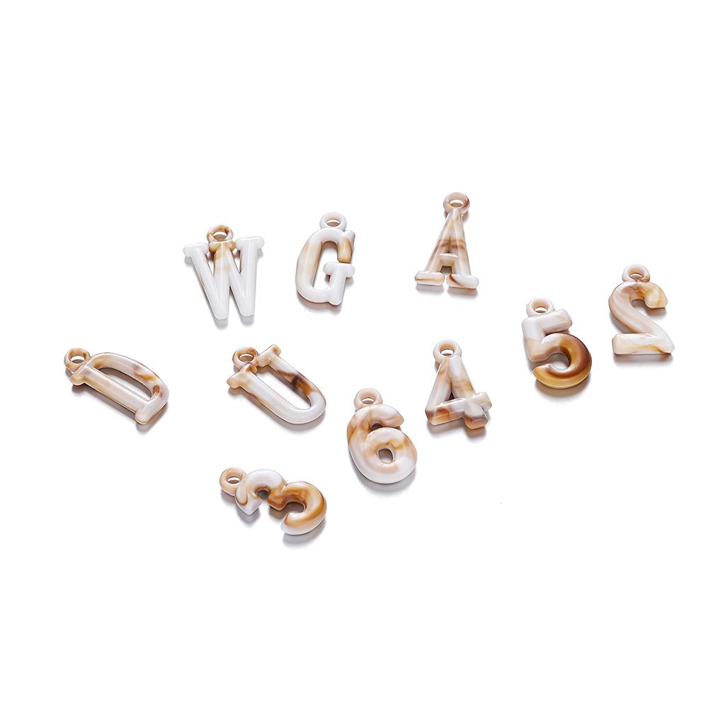 10/20Pcs/Lot Mix Acrylic Shell Conch Starfish Charm Pendants for DIY Women Earring Bracelet Necklace Jewelry Making Accessories