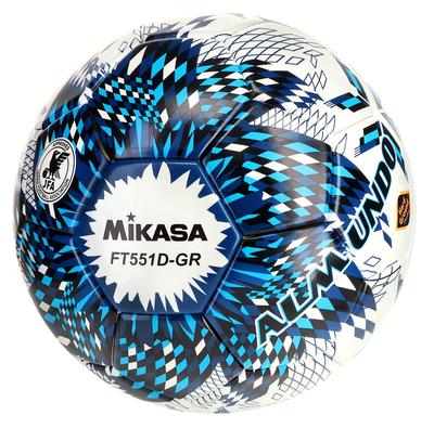 MIKASA ALMUNDO Fußballgröße für High und Junior High, zertifiziert von der Japan Football Association mit Klebstoff, empfohlener Innendruckball, 5,