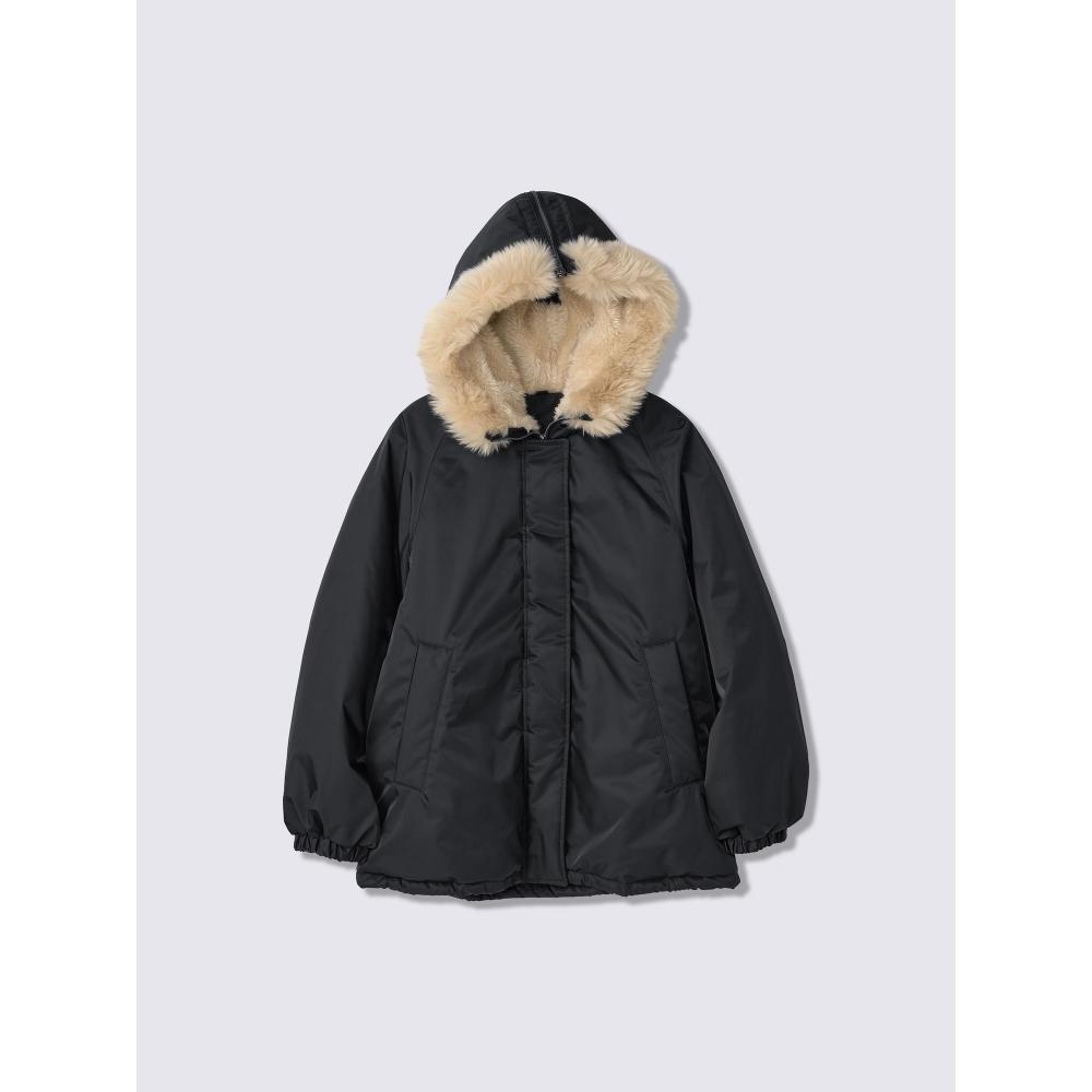 Gu By Uniqlo Warm Padded Flight Jacket