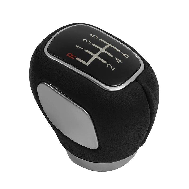 5/6 Speed Gear Shift Knob Lever Handle Head For Mitsubishi Outlander 2006 Yige (17-18) Lancer Evolution (04-06) Lancer IX 2010