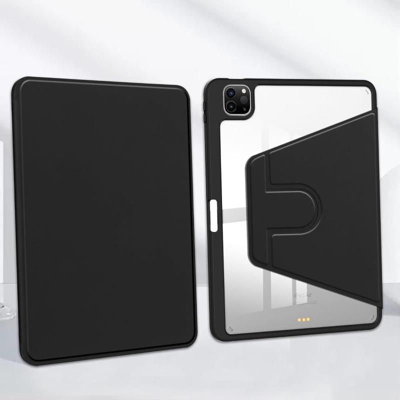 360 Rotation Stand Case for New IPad A16 Air Pro 13 12.9 11 10 9 8 7 6 5 4 3 2 Th Air M3 M2 Mini 7 6 5 4 Shockproof Tablet Cover