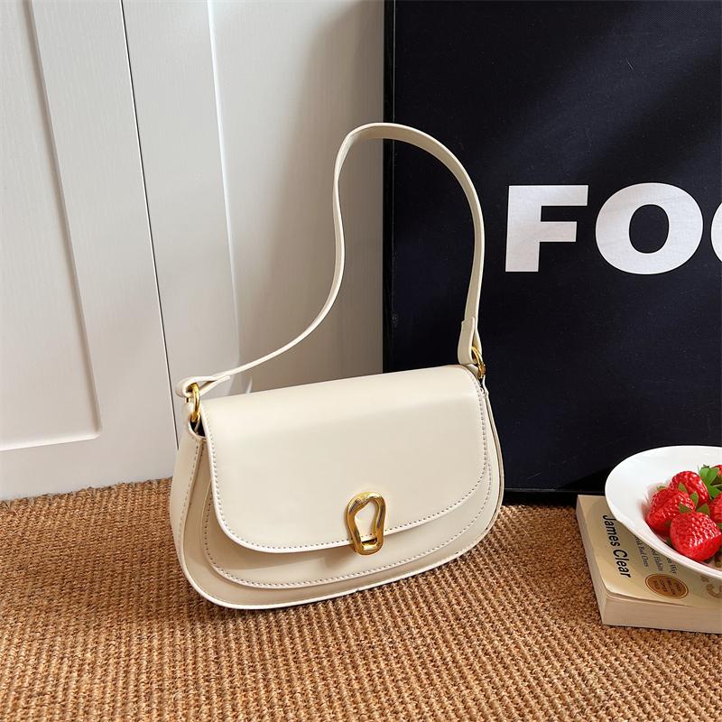 Французский стиль женские сумки через плечо высококачественная искусственная кожа Sense — фото 3