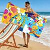 The Simpsons Print Beach Towel, Large Soft Quick Dry Towel for Beach Camping Swimming