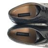 BOSTONIAN Leather Wingtip Brogues Men 10.5M 28.0-28.5 Black Vintage Dress shoes(USED)