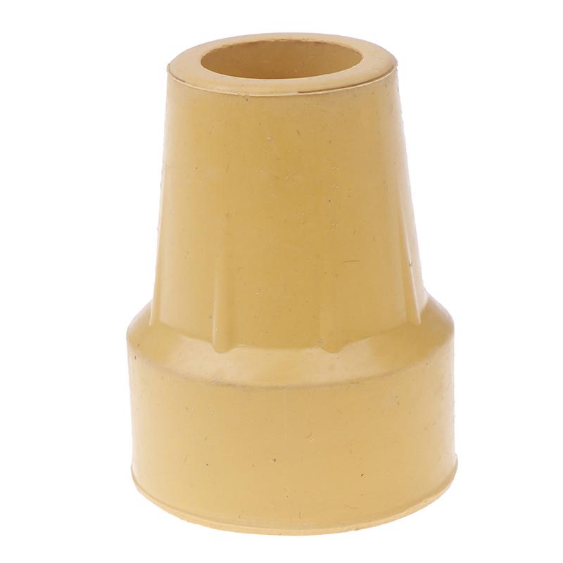 1/2Pcs 22Mm Cane Tip End Cane Pad Prevent Slip Shock Absorbing Heavy Duty Replacement Rubber Crutch Tips Rubber Cane Accessories