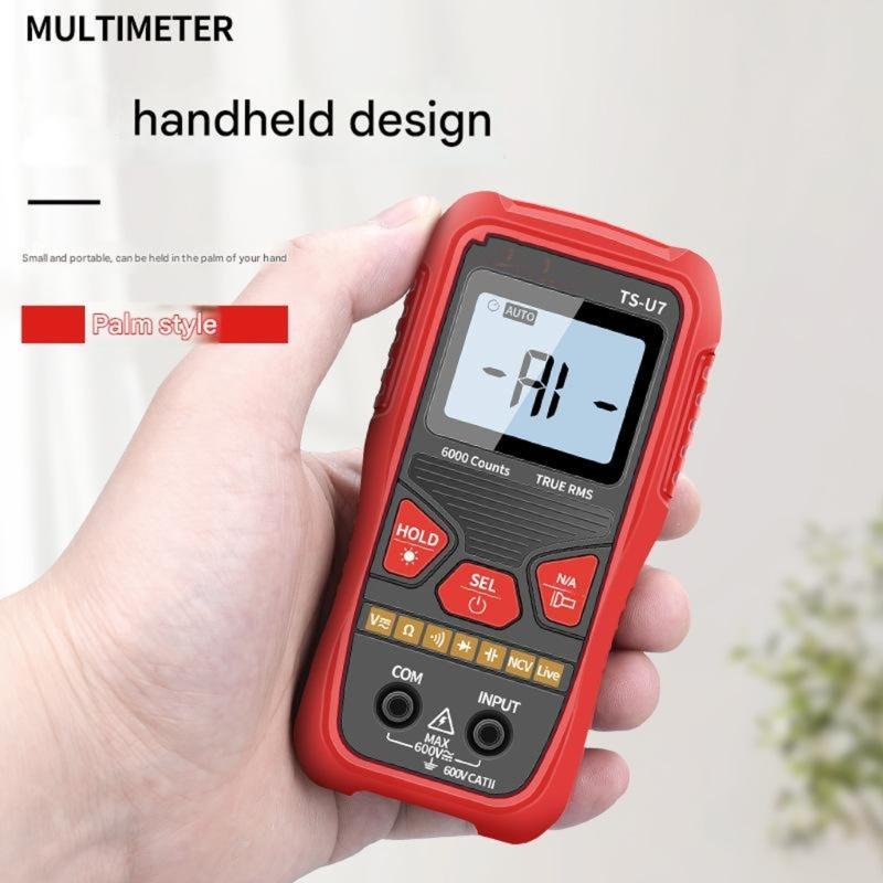 Digital Multimeter and Analyzers Voltmeter Ohmmeter Auto Ranging Tester Voltages Current Resistance