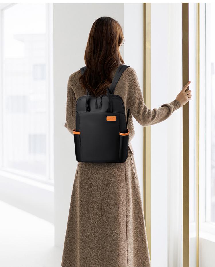 Damenmode Laptop-Rucksack - Große Kapazität, Multifunktionale Oxford-Stoff Schul- und Reisetasche