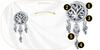 Dreamcatcher Charms 925 Bead Pendant Zircons Beads Tree