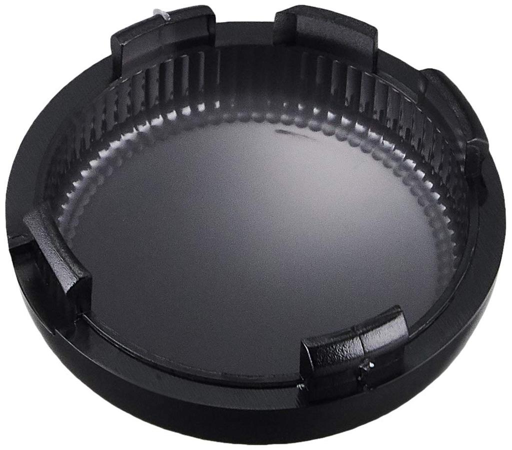 Kijima HD-01288 Motorcycle Turn Signal Lens Harley Dark Smoke Bullet Type Turn Signal Set of 2