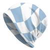 Check Pattern (17) Autumn Spring Caps For Men Women Checkerboard Ski Caps Soft Bonnet Hats Skullies & Beanies Hat