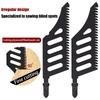 B17B T142Hb Curved Jigsaw Blade-5Pcs T Shank Flush Cutting Replacement Blades For Precision Cuts