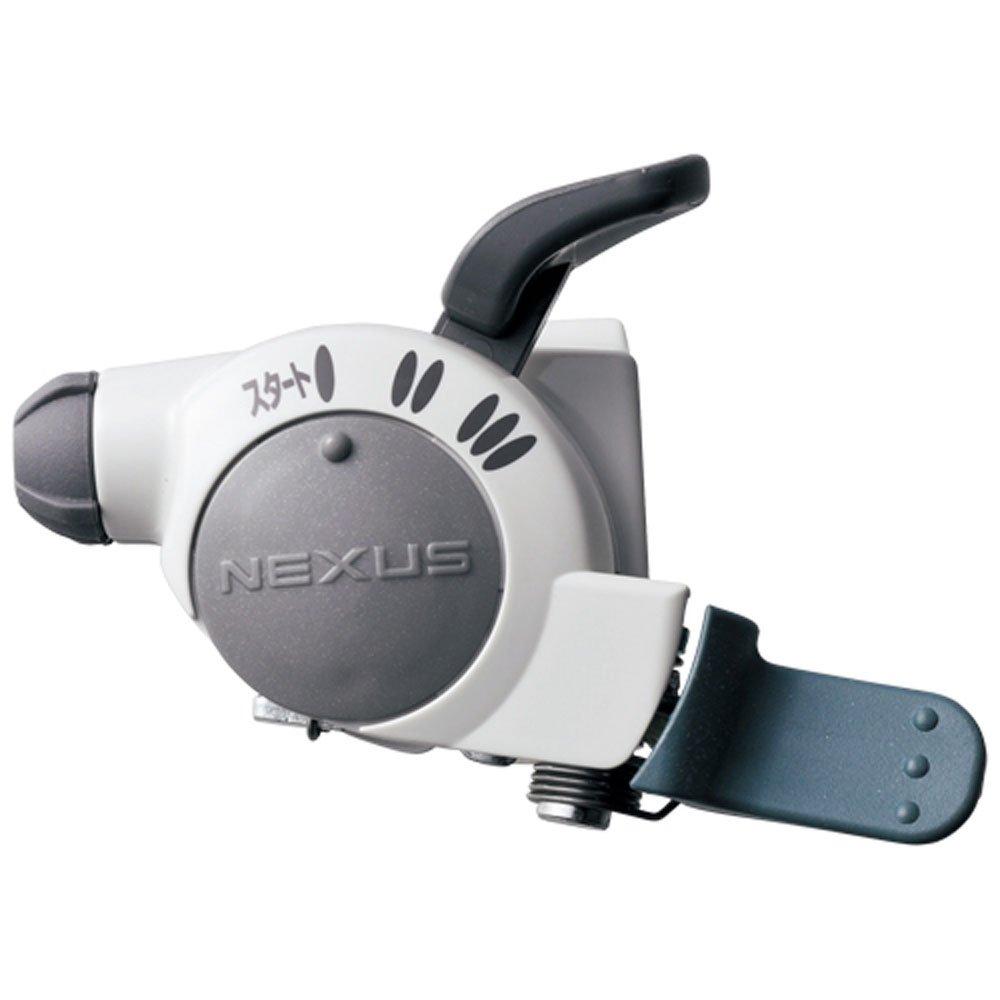 

SHIMANO Манетка переключения Серая Правая манетка Внутренняя ASL3S90G NEXUS (ГОРОДСКОЙ) SL-3S90-G 3-скоростной серый