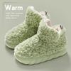 Women Men Home Slippers Warm Winter Furry Soft Plush Non Slip Bedroom Slides Indoor Ankle Boots Comfortable