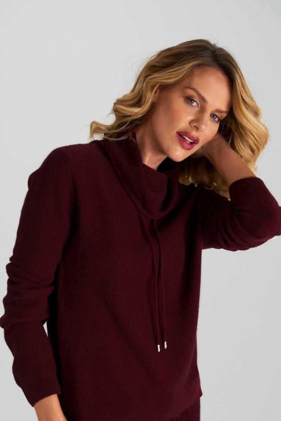 

Светр Marc & Andre (80231) 44(M) бордовий