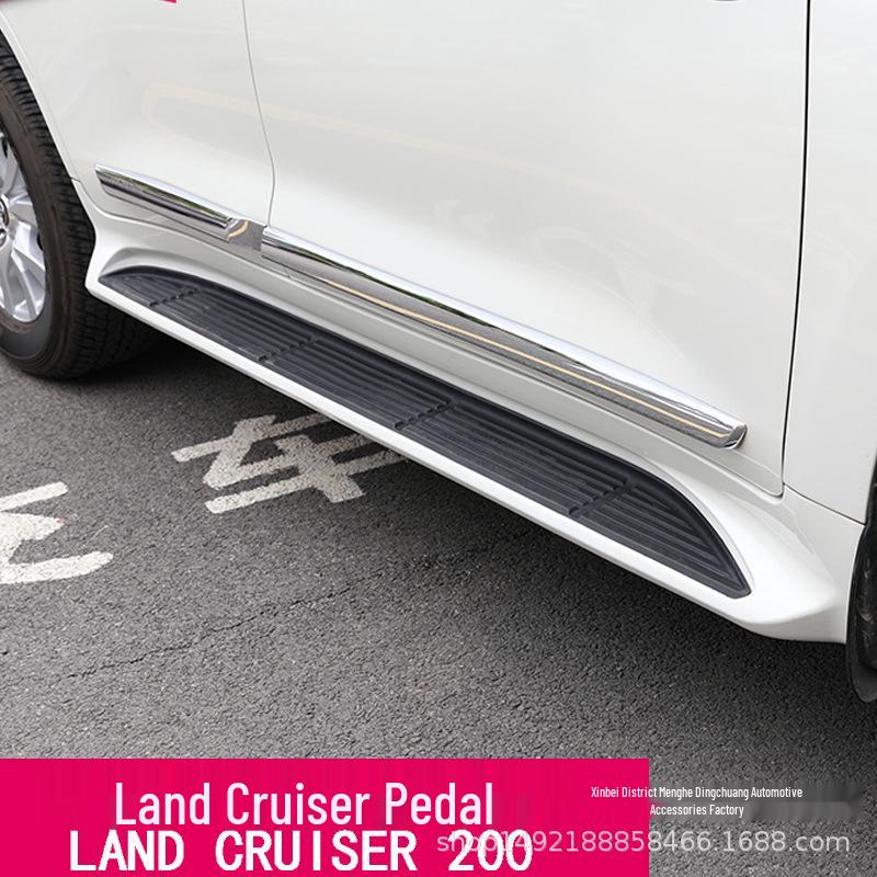08-20 Land Cruiser Aviation Side Step Pedal Modification