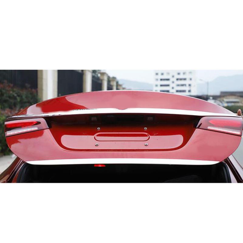 For Mercedes Benz A Class W177 A180 A200 A250      Cover Hood Back Rear Door Trunk Tailgate Frame Plate Trim