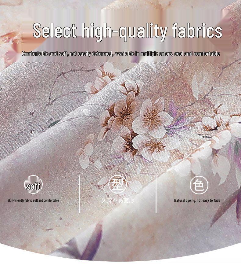 Chinese Style Summer Suit: Short-Sleeved Shirt & Cardigan Set for Middle-Aged and Elderly Women