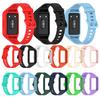 Integrated strap For Samsung Galaxy Fit 3 SM-R390 Watchband Durable Silicone Sport Not Seperated Adjustable Wristband Accessori