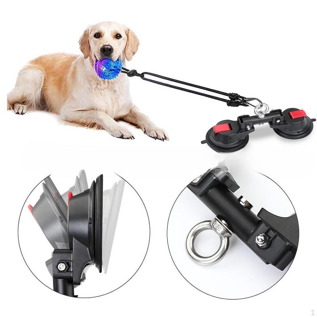 Bathing Suction Cup for Dogs, Cup, Sturdy, Versatile, Double Home, Camping,