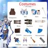 Ysir Blonia Cosplay Costume Collapse Star Dome Railway Game Costume Halloween Cosplay Costume