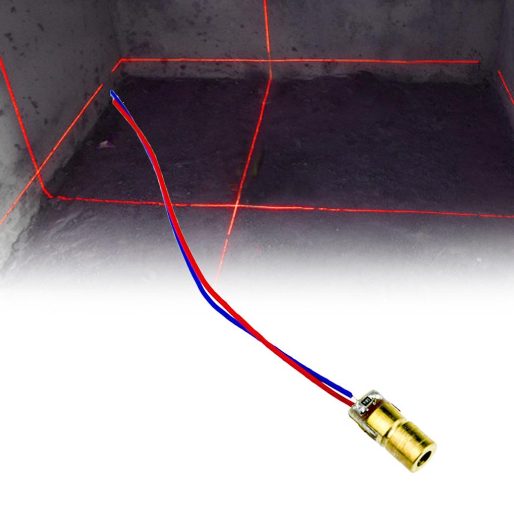 6mm Diode Adjustable Head Module Woodworking Measuring Tool Parts