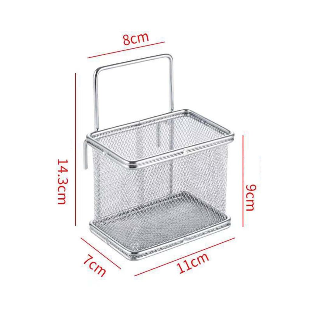 Stainless Steel Pasta Noodle Strainer Mesh Food Strainer for Rinsing Cooking