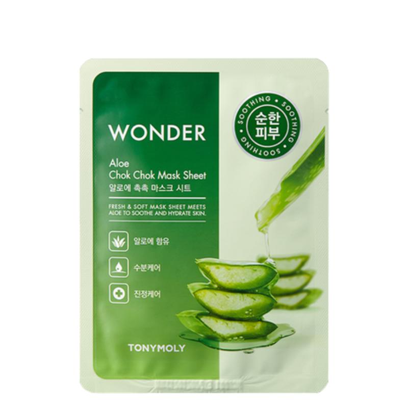 Wonder Aloe Chok Chok Mask Sheet (10 masks)