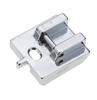 Multifunctional Electric Sewing Machine with Zipper, Binding, and Overlock Presser Foot Attachments