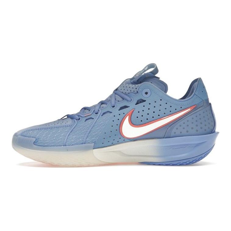 Nike Dámské tenisky Air Zoom GT Cut 3 Royal Pulse Modrá Světlá-Divoké Mango Švestkový Prach FZ1521-403
