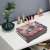 Diamond Painting Storage Box Ring Organizer Case DIY Diamond Painting Kit Diamond Art Jewelry Storage Case for Women Girls