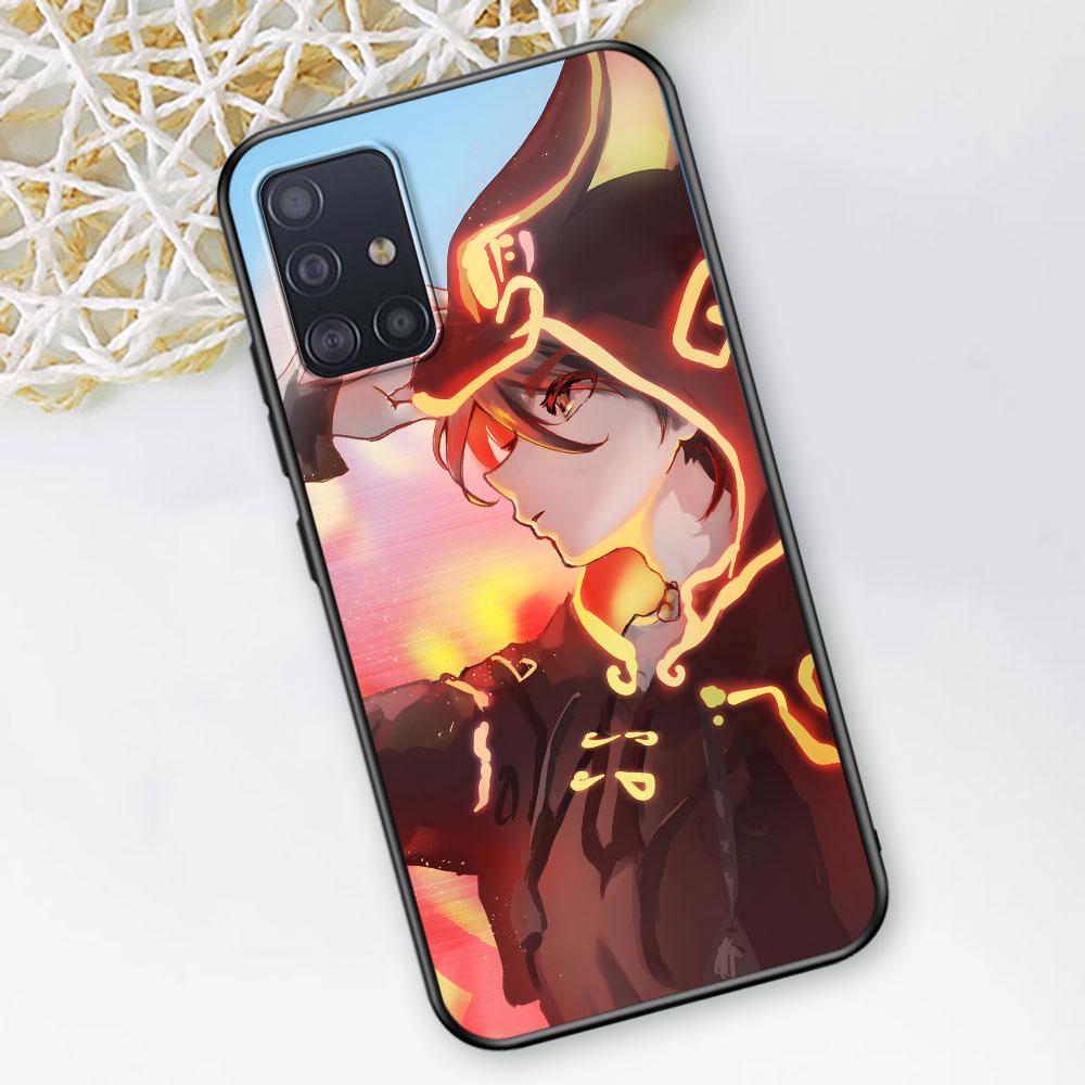 Gaming Genshin Impact Case for Samsung Galaxy A53 A14 A12 A54 A24 A22 A41 A52 A21s A22 A31 A33 A51 A11 A13 A32 TPU Phone Cover