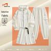 Guirenniao Men's Summer Ice Silk Sun Protection Suit