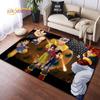 Anime Dragon Ball Z Χαλιά με μοτίβο Goku Σαλόνι Αντιολισθητικό Χαλί παιδικό υπνοδωμάτιο Πατάκια γιόγκα Μεγάλο ντεκόρ χαλί