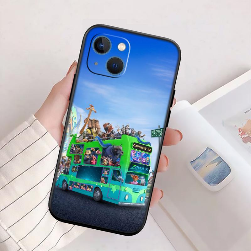 Zootopia Disney New High-End Shell Phone Case for iPhone SE X XS XR 16E 17 11 Pro Max 8 7 6 6s Plus Air