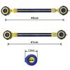 SIMOLIO Kids' Headphones with Shared Port, Microphone, and Volume Limiting for Kids, Boys, Girls, and Teens, Wired Headphones with 3.5mm Stereo Plug
