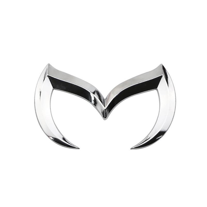 Jameo Auto 1Stk Car Styling Auto Emblem 3D Aufkleber Logo Aufkleber für Mazda 2 3 6 CX-5 CX-6 CX5 CX3 CX-3 Axela Atenza