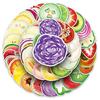 50 Fruit & Vegetable Cartoon Stickers - Waterproof Graffiti Decorative Decals (50 Sheets)