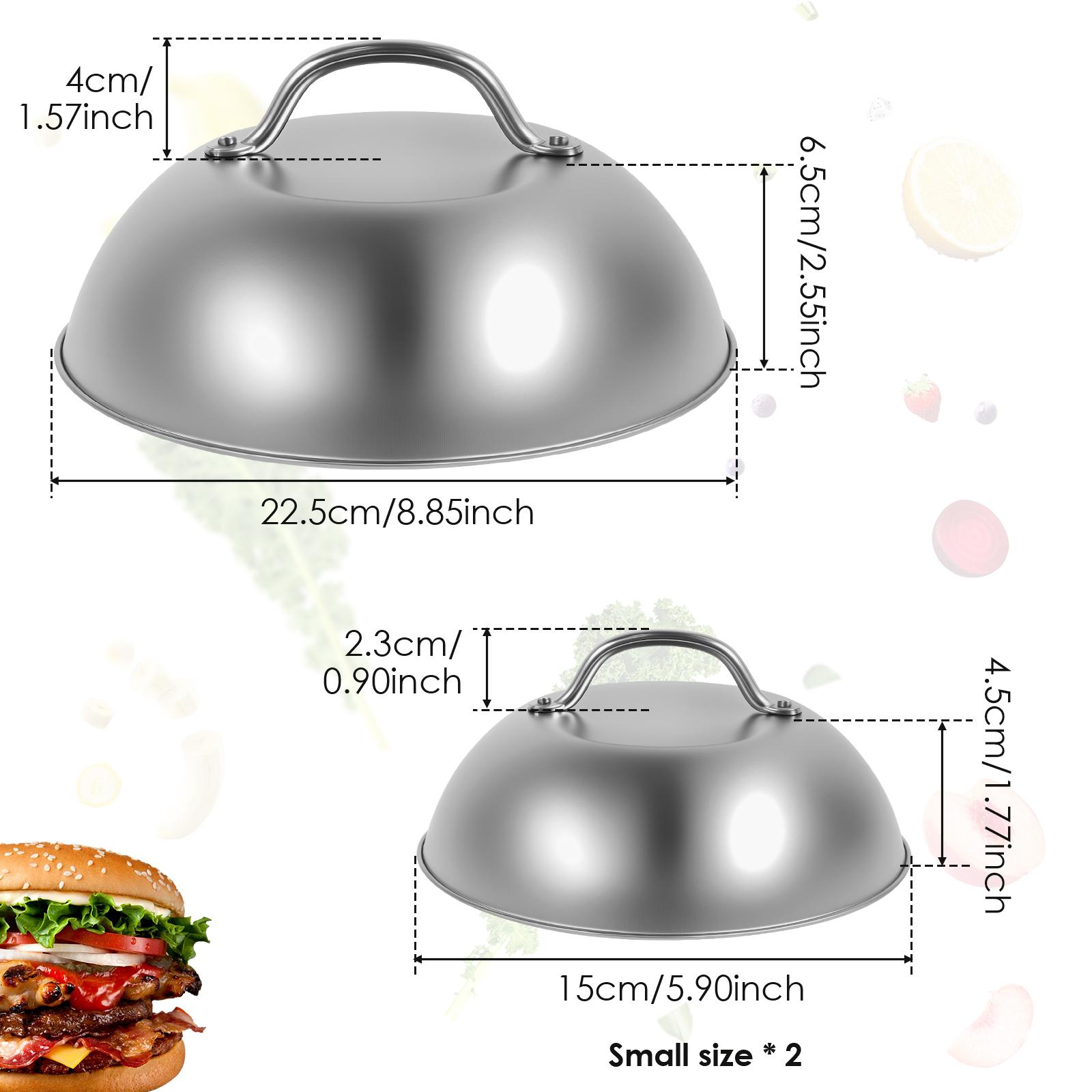 

Smash Burger Press Tools Meat Cooking Mold Squeezer Patty Making Smasher Griddle Stainless Steel Hamburger Maker Kitchen Tool