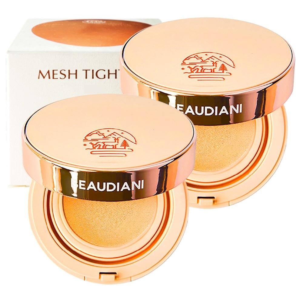 Beaudiani Beautiani Mesh Tight Up Cushion No.1 Duo 2 Items
