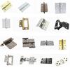 Modern Silver Kitchen Cabinet Door Hinges Soft Closing Adjustable Durable with 35mm Iron Cup Side Mount Hardware Screws