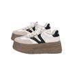 thick-soled German training shoes for women's 2025 spring and autumn new models, the explosion has increased, and the soft-soled versatile white shoe