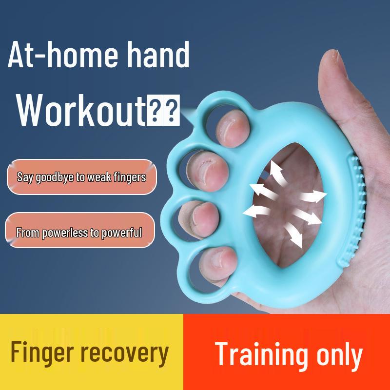 Elderly Grip Strength and Finger Flexibility Training Ring for Home Fitness and Rehab
