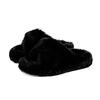 2025 New Mao Mao Slippers Women's Cross Household Thick Bottom Outer Wear Home Thermal Cotton Slippers Domestic Sales Foreign Trade Large Size