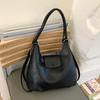 Tragetasche mit großem Fassungsvermögen, Damenmodische und hochwertige Retro-Einzelschultertasche, Pendlerrucksack