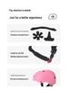 Adult & Kids Protective Gear Set: Thickened Helmet, Knee & Elbow Pads for Skating, Skateboarding & Biking