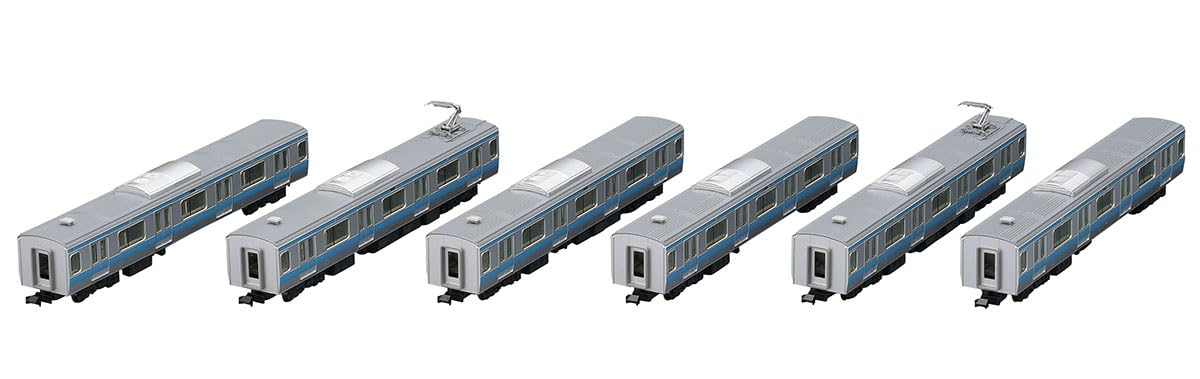 TOMIX N Gauge JR E233 1000 Series Negishi Line Set 98554 Model Train Keihin-Tohoku Add-On