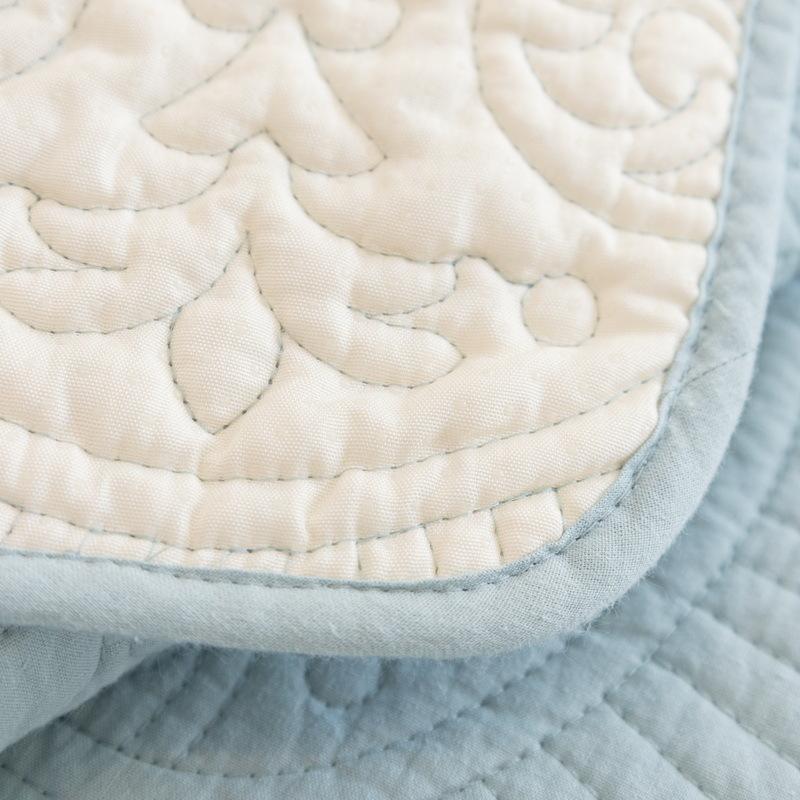 Cotton Sofa Cushion Cotton Fabric Non-Slip Simple Universal Chinese Sofa Cover Cover Cloth Cushion